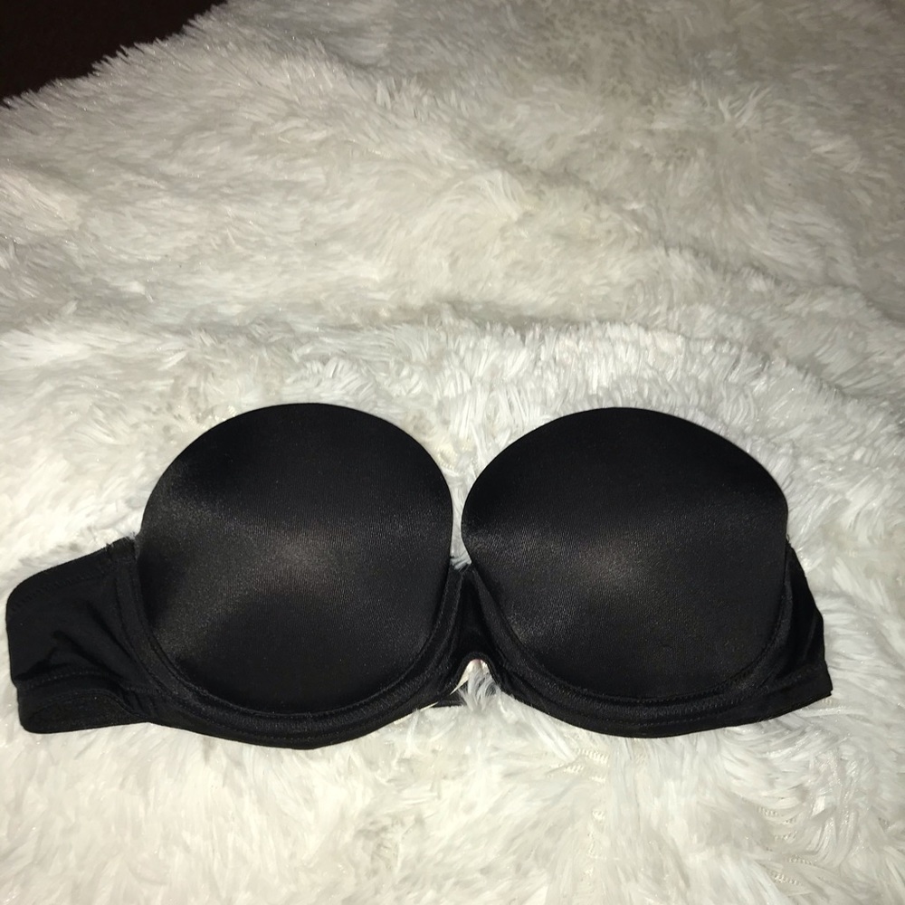 PINK Victoria’s Secret Strapless  Push-up Bra